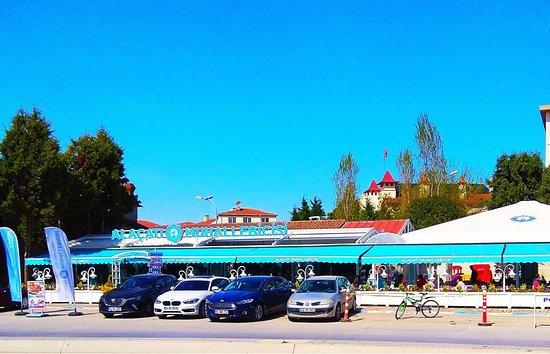 Alacati Muhallebicisi Tuzla Sahil